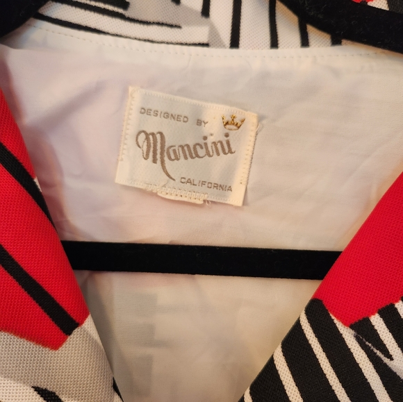 🔺️60s Geometric Dress🔺️ - Picture 5 of 5